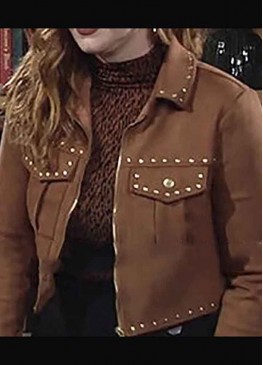 THE YOUNG AND THE RESTLESS (MARIAH COPELAND) CAMRYN GRIMES LEATHER JACKET